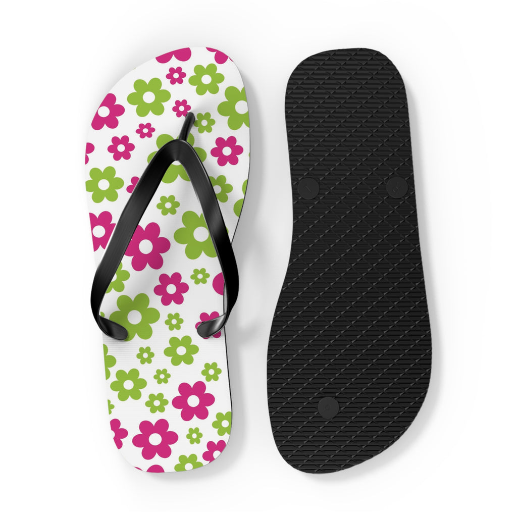 Flip Flops Spring Flowers