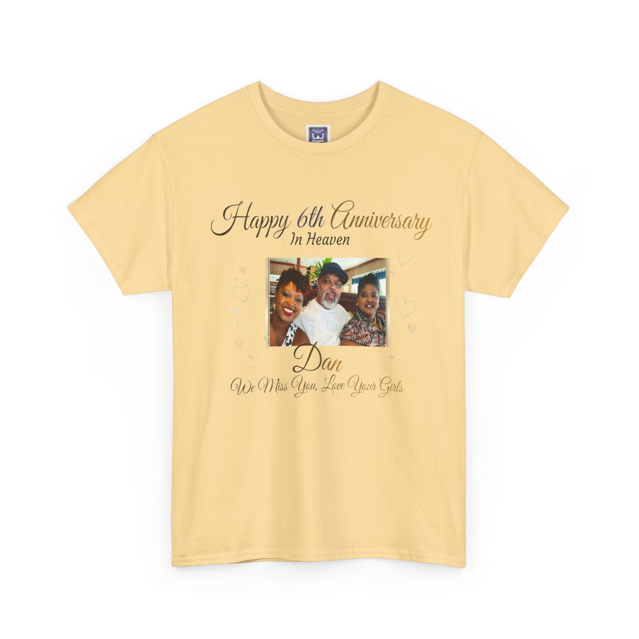 Personalized Tribute Shirt #3 (Nicholson)