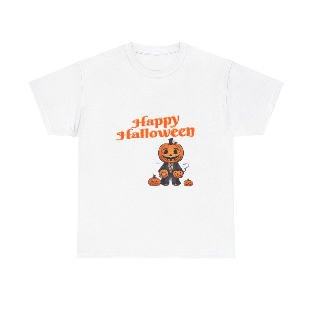 Happy Halloween 4 Unisex Heavy Cotton Tee