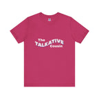 Talkative Cousin Short Sleeve Tee