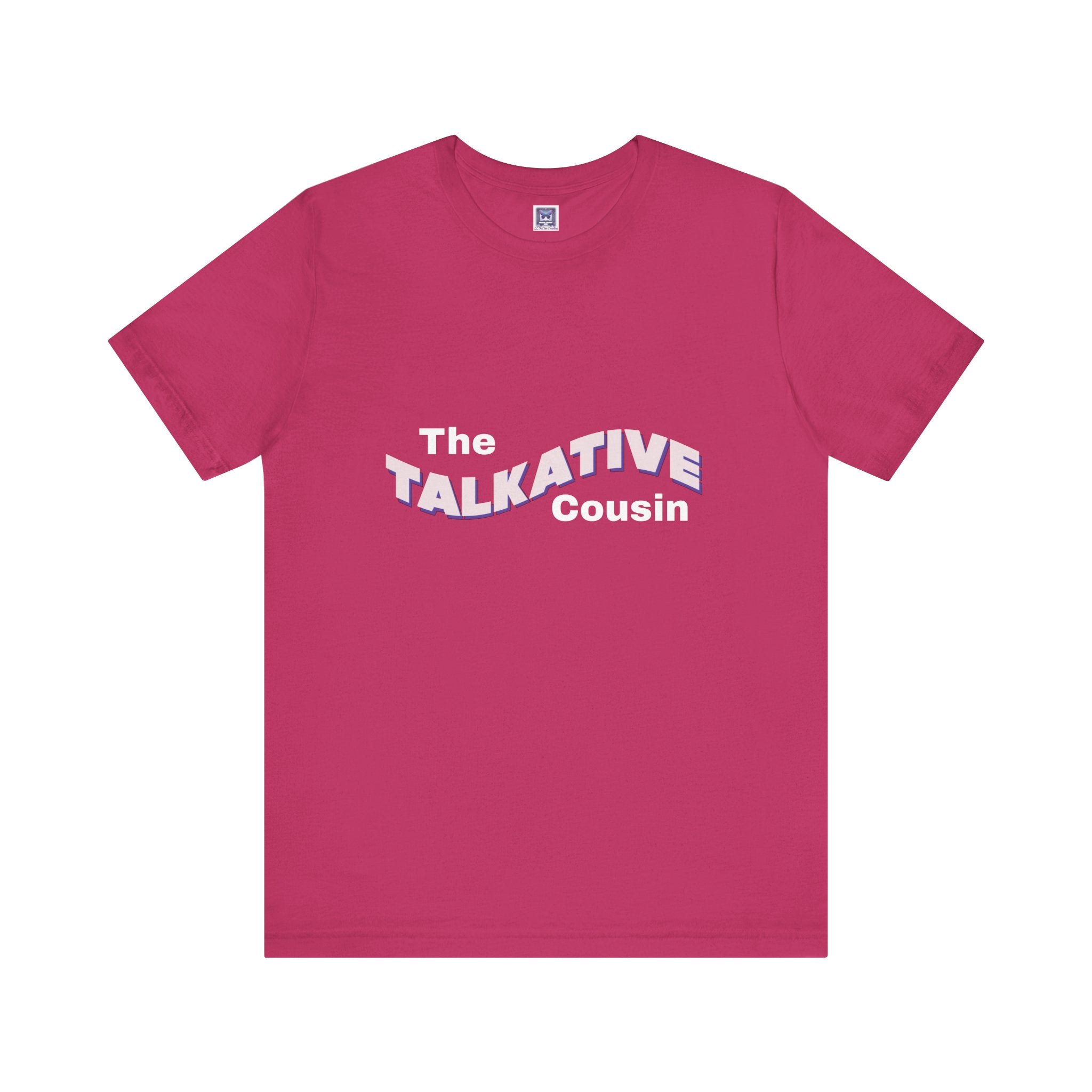 Talkative Cousin Short Sleeve Tee