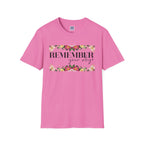 Remember Your Why Unisex T-Shirt