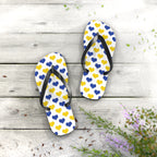 Flip Flops Spring Hearts