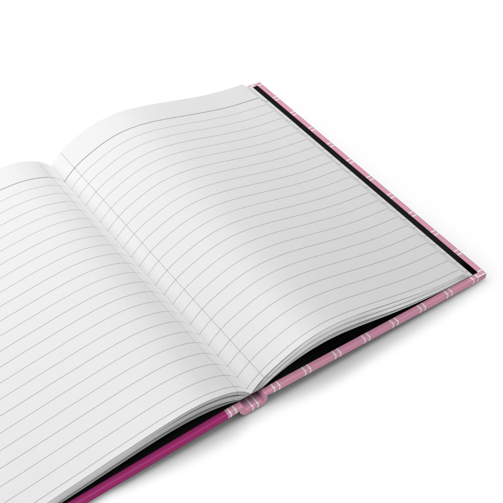 Teach Love Inspire Hardcover Pink Journal