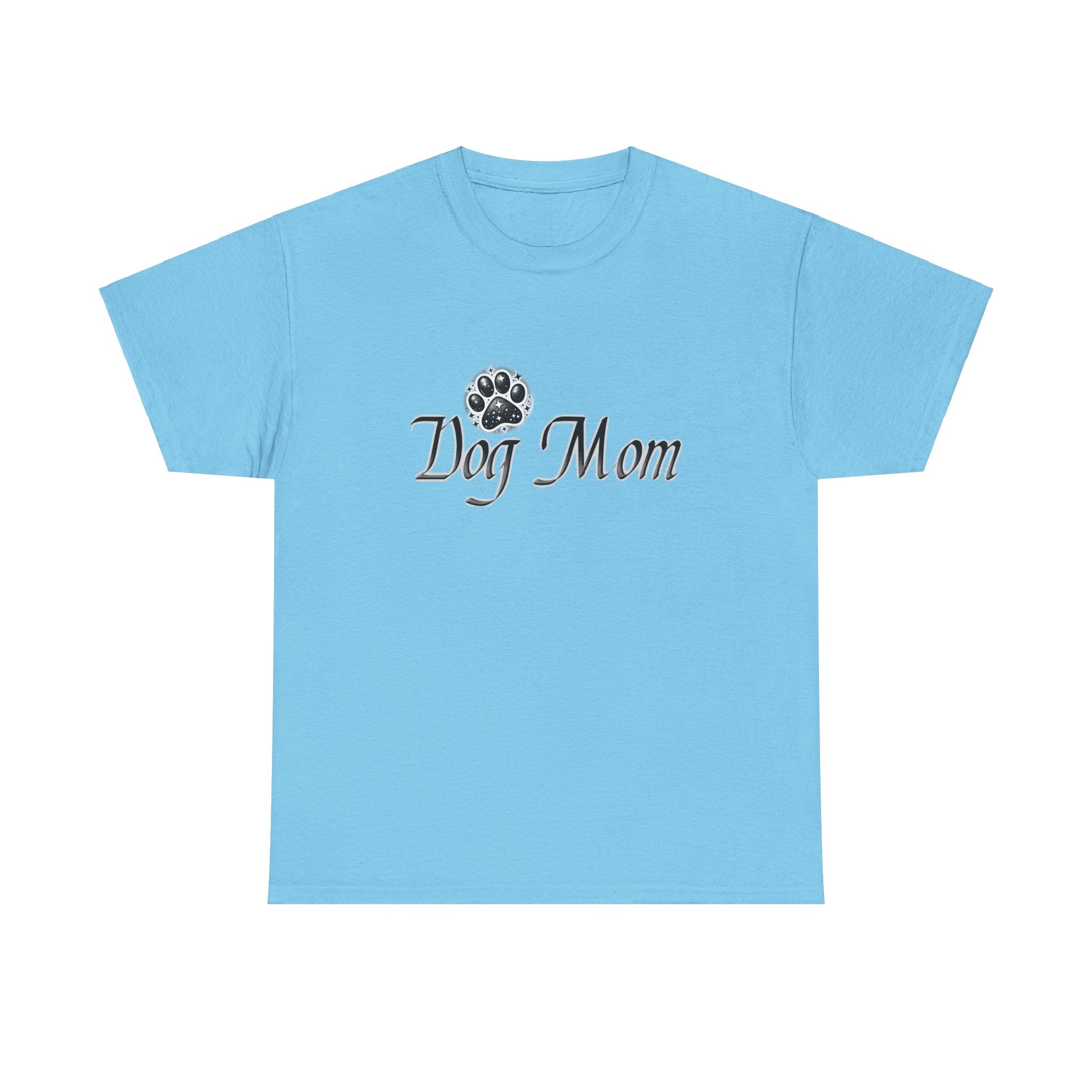 Dog Mom B/W Unisex Heavy Cotton Tee