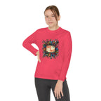 Youth Trick or Treat Spiderweb Long Sleeve Shirt