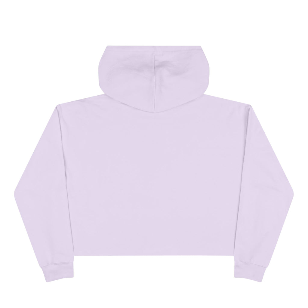 Queen of Hearts Crop Hoodie - Stylish and Empowering Women's Fashion