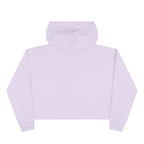 Queen of Hearts Crop Hoodie - Stylish and Empowering Women's Fashion