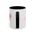 Love Learn Lead Valentine’s Accent Coffee Mug (11oz, 15oz)
