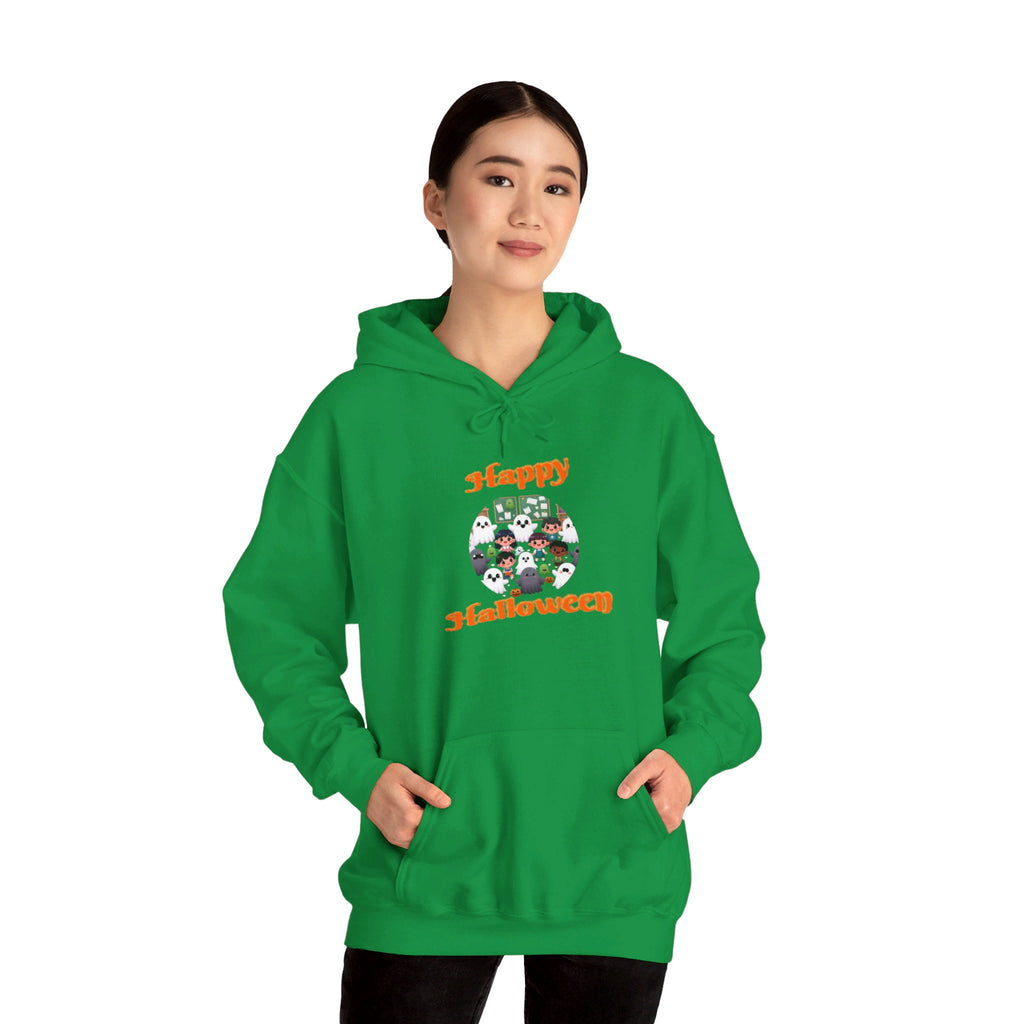 Happy Halloween Heavy Blend™ Hooded Sweatshirt