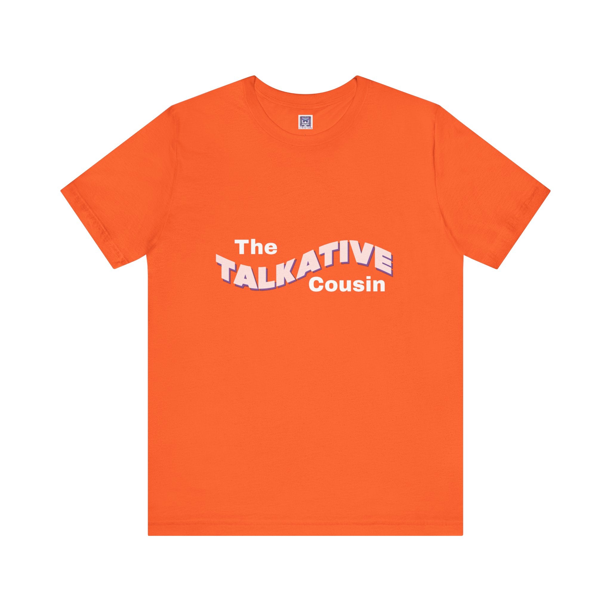 Talkative Cousin Short Sleeve Tee