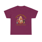Pumpkin Spiced 6 Unisex Heavy Cotton Tee