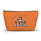 Shaping the Leaders of Tomorrow Crusta Accessory Pouch w T-bottom
