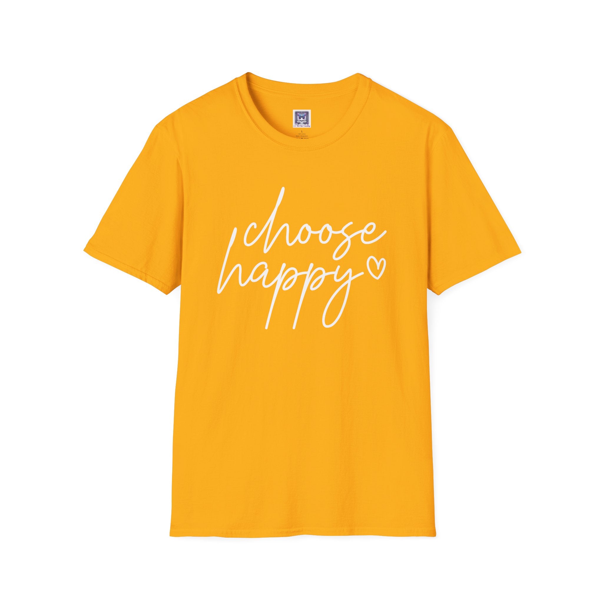 Choose Happy Unisex T-Shirt