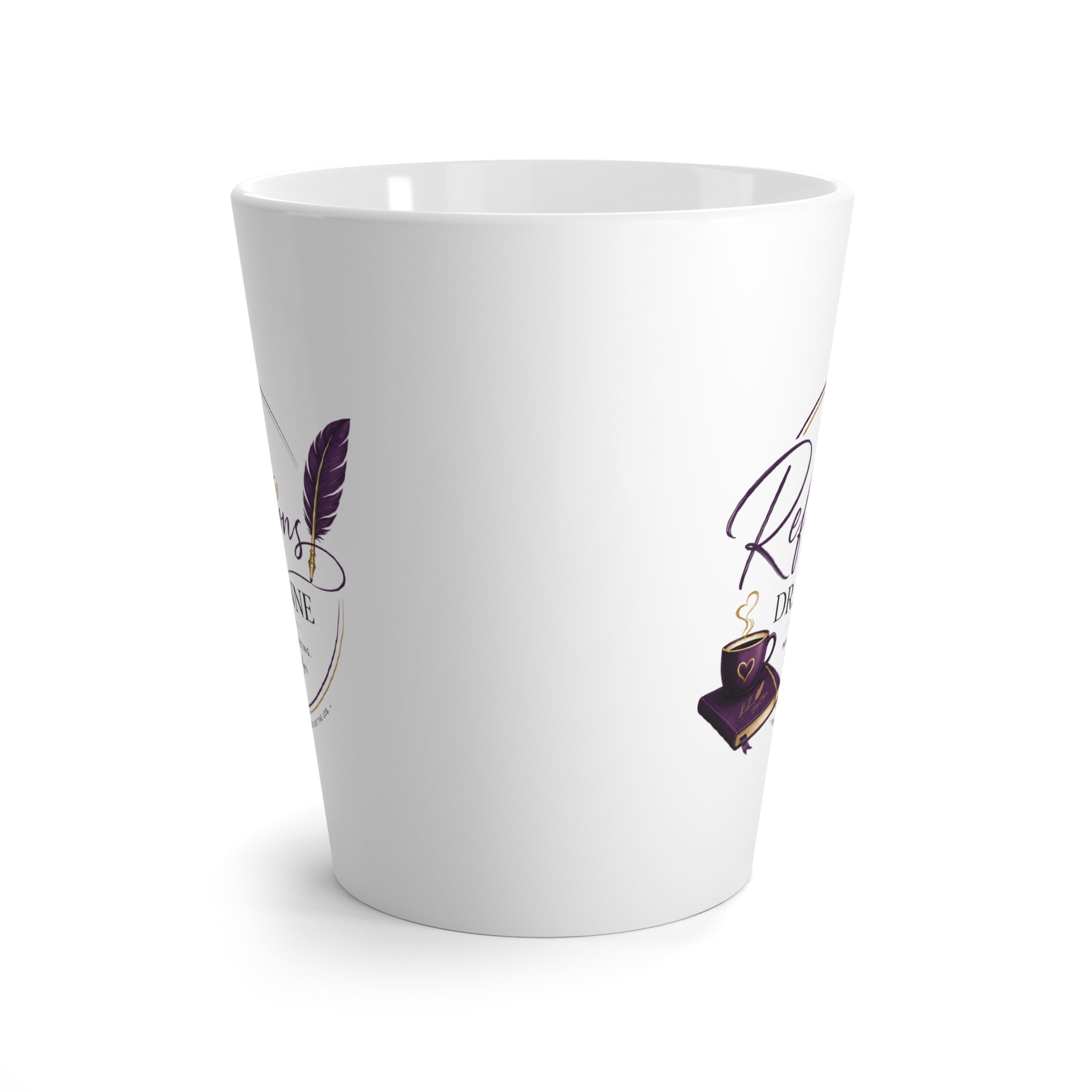 Latte Mug — "Reflections with Dr. LaVonne" Coffee Cup