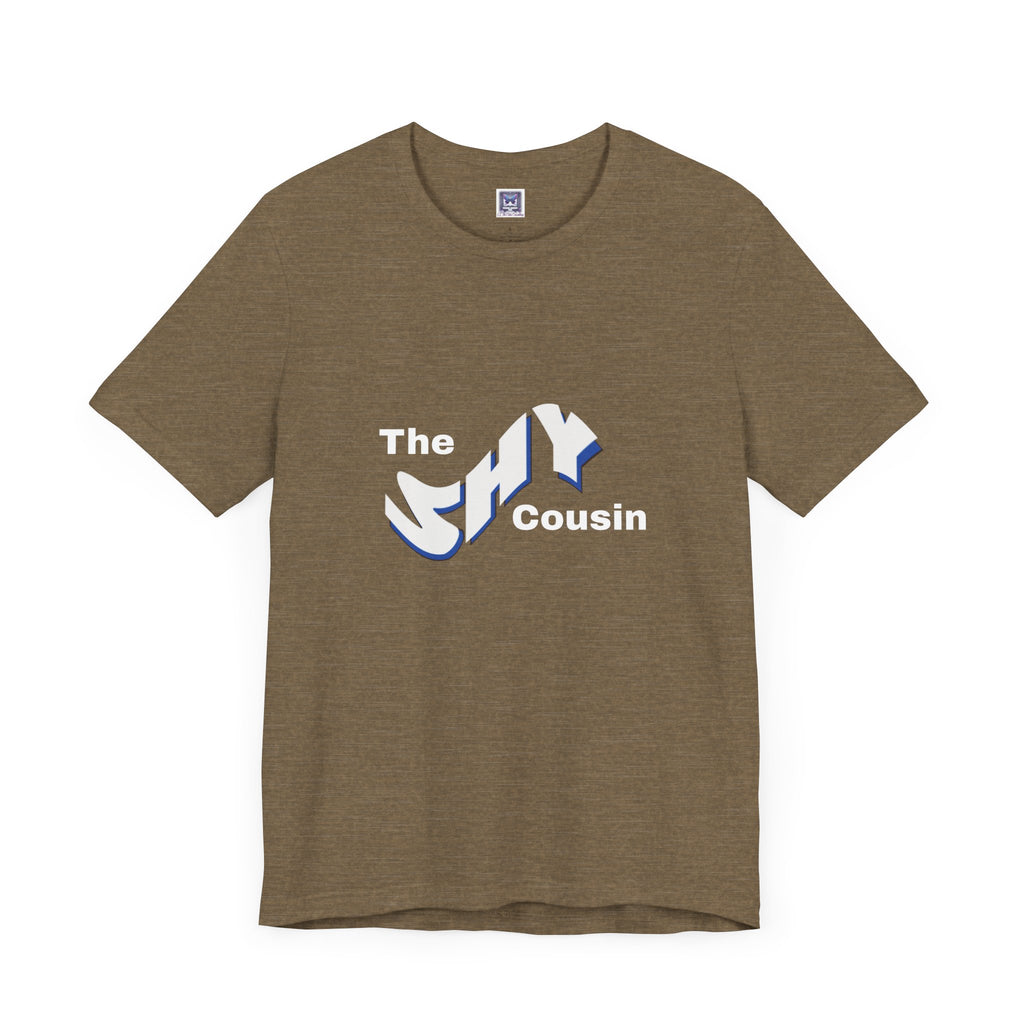 Shy Cousin Short Sleeve Tee