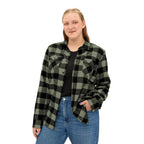 Do Something Unisex Flannel Shirt