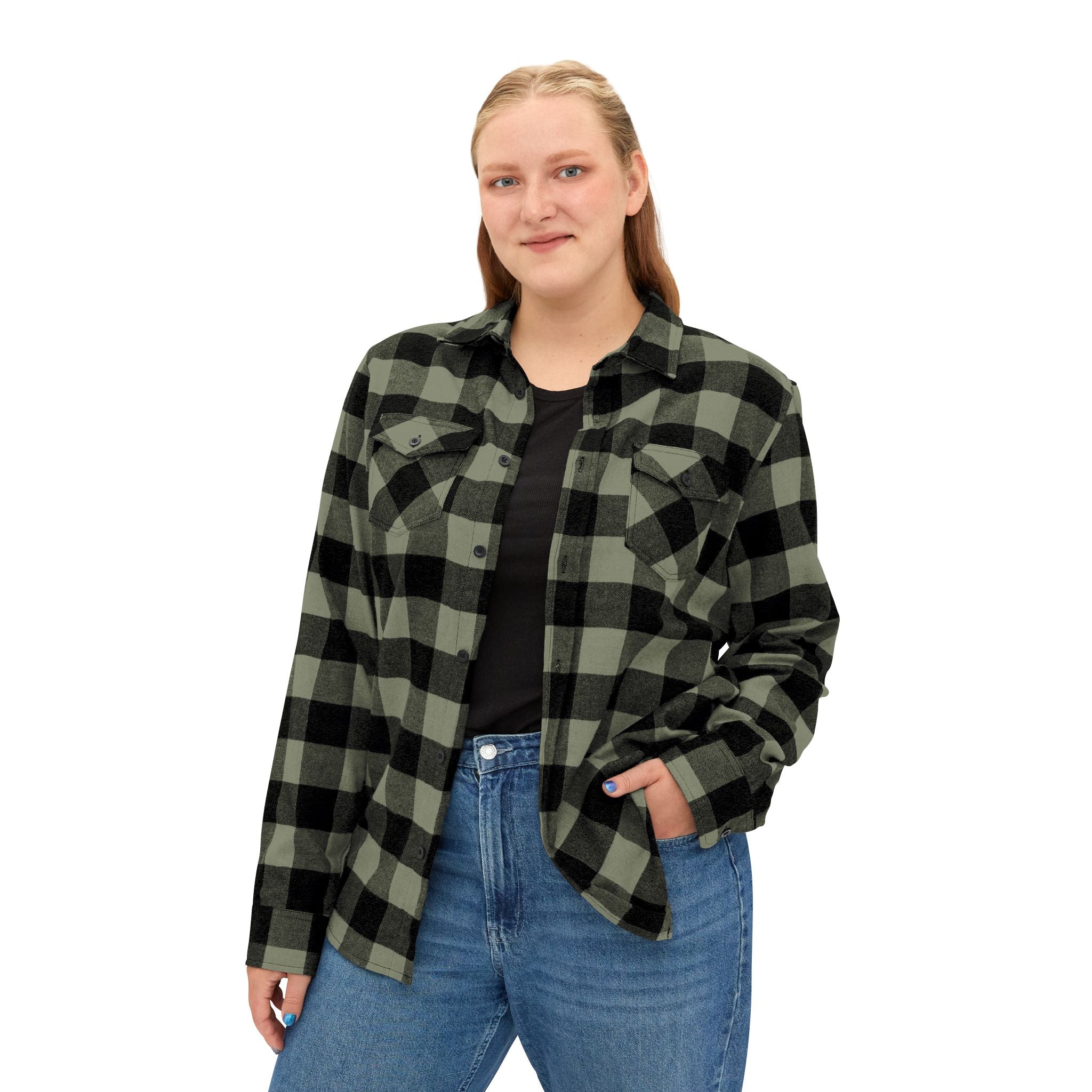 Do Something Unisex Flannel Shirt