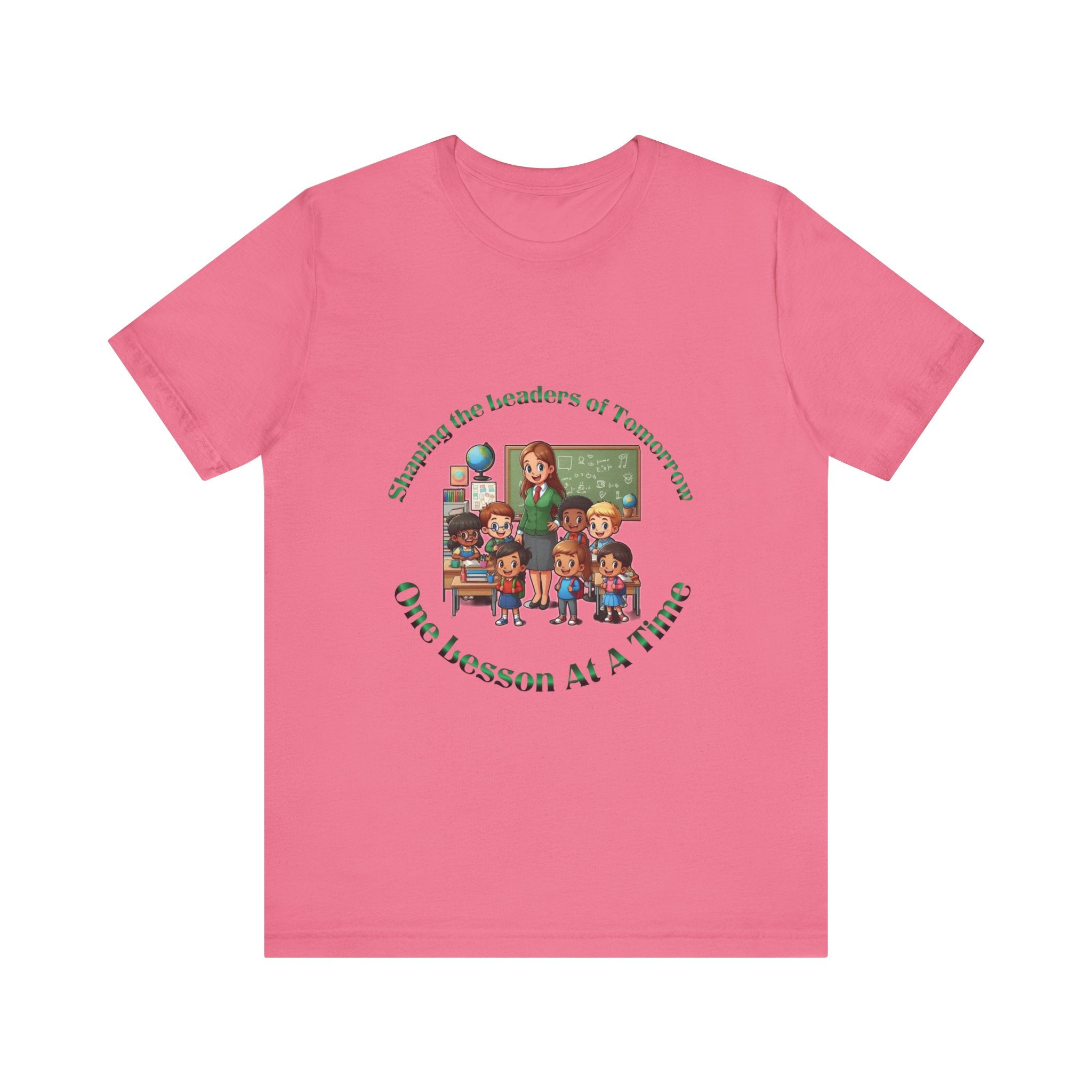 Shaping the Leaders of Tomorrow Unisex Jersey Short Sleeve Tee