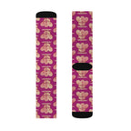 Cute Hugging Hearts Valentine's Socks