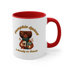 Pumpkin Spiced 5 11oz Accent Mug