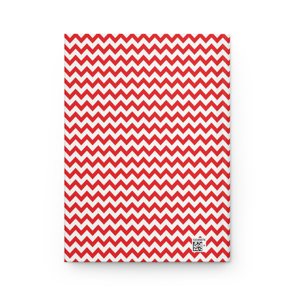 Teach Love Inspire Hardcover Red Journal