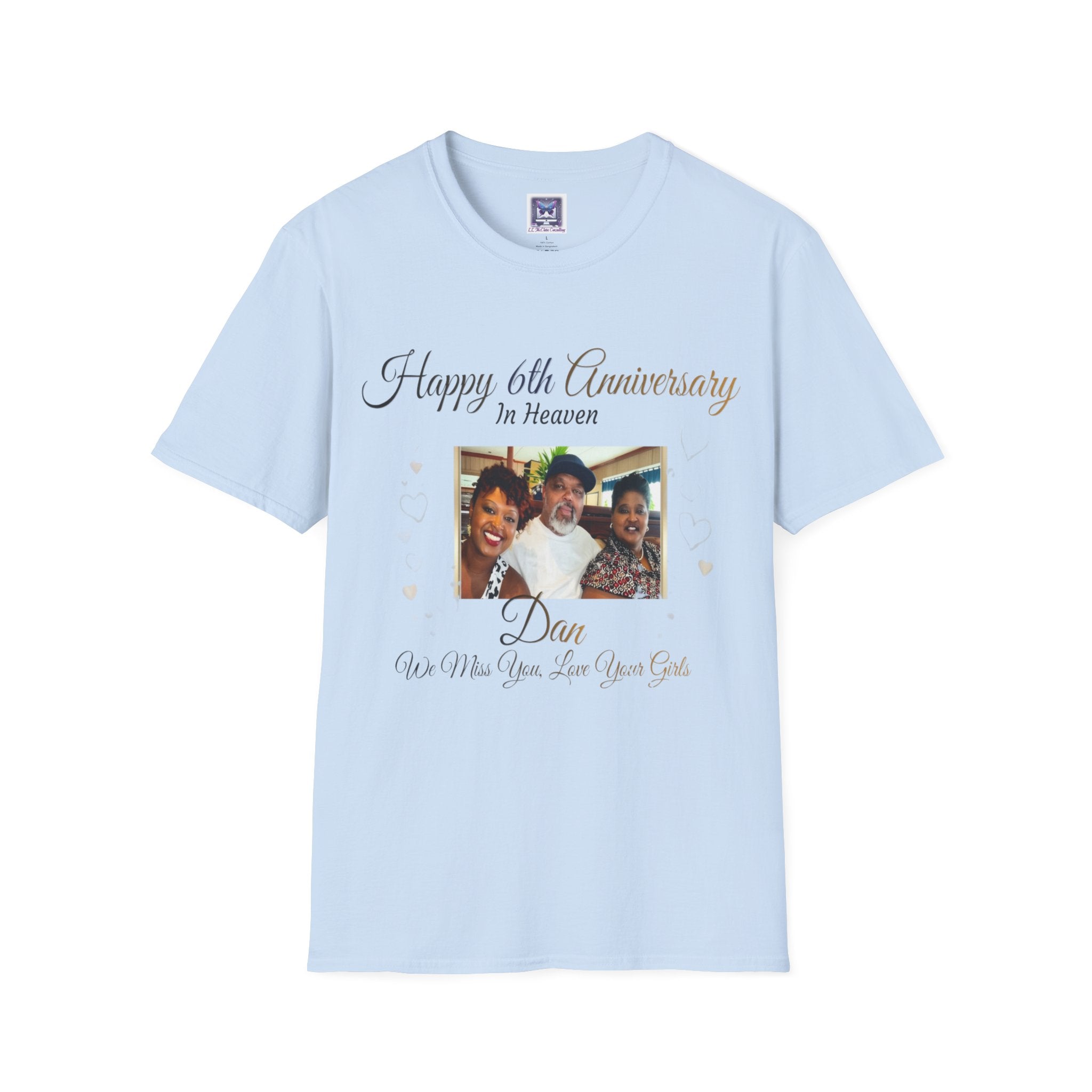Personalized Tribute Midweight Shirt #3 (Nicholson)