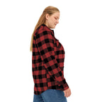 Do Something Unisex Flannel Shirt