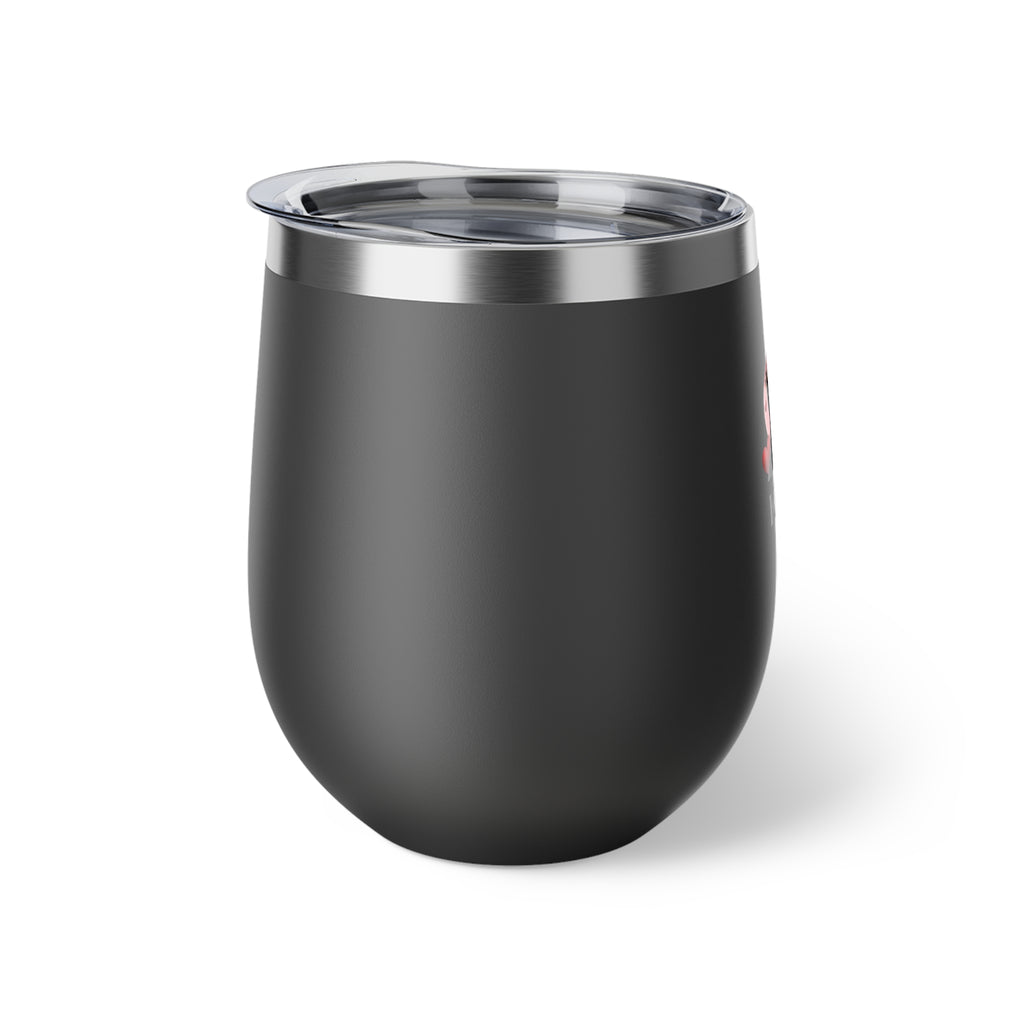 King of Hearts Valentine's Wine Tumbler