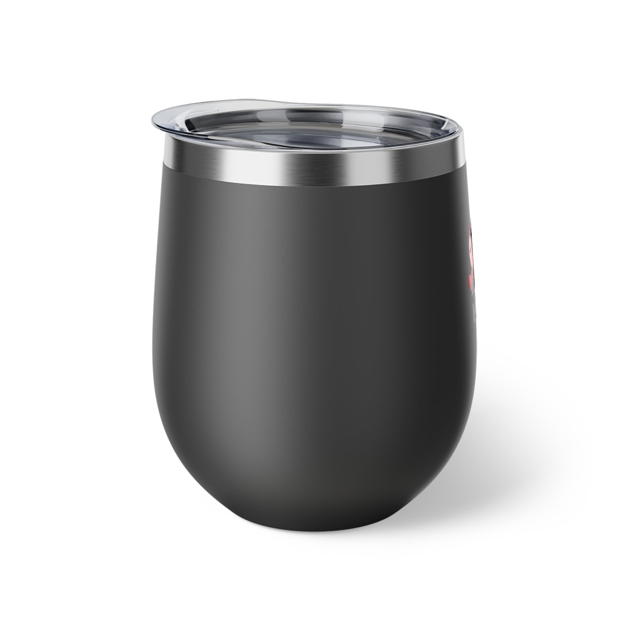 King of Hearts Valentine's Wine Tumbler