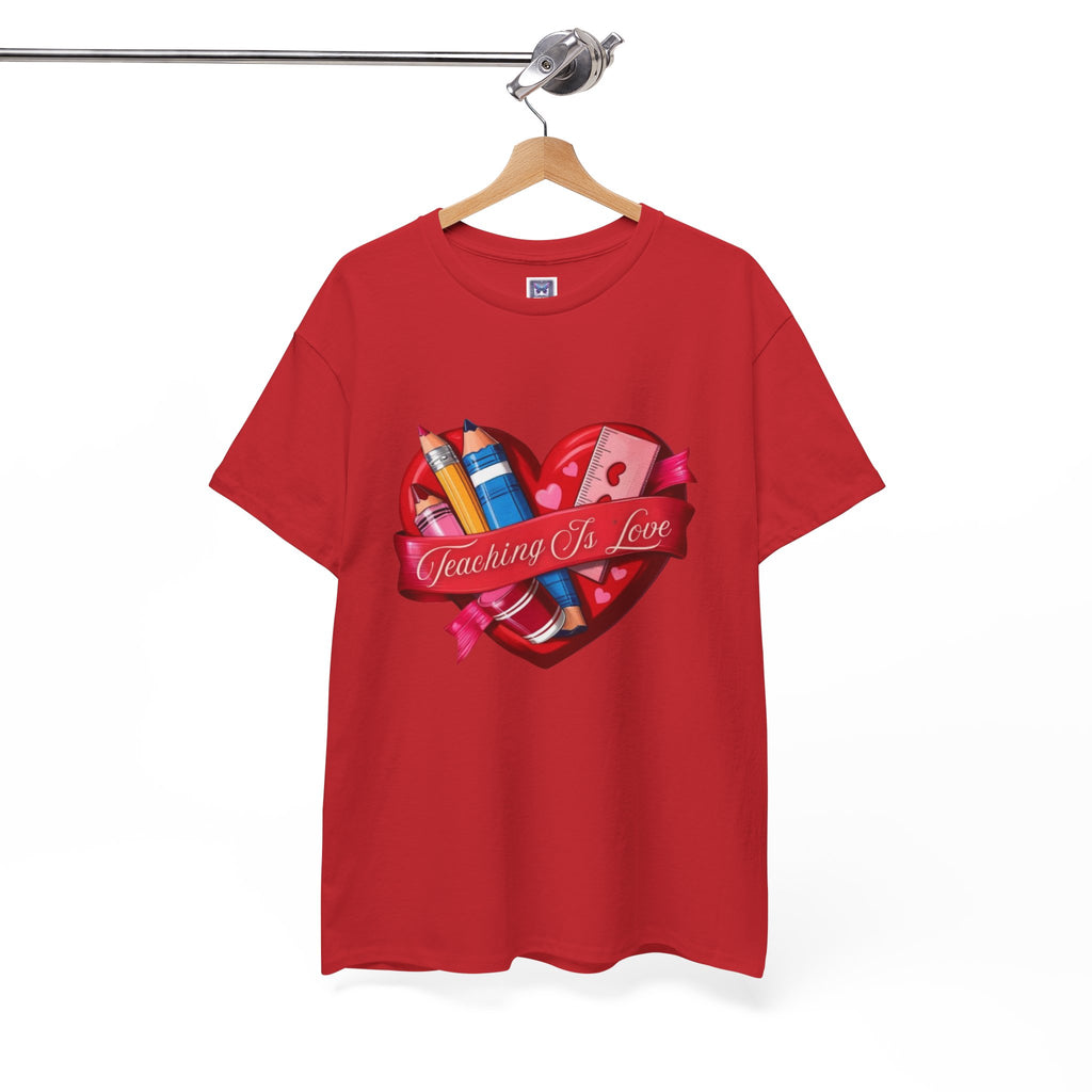 Teaching Is Love Unisex Tee