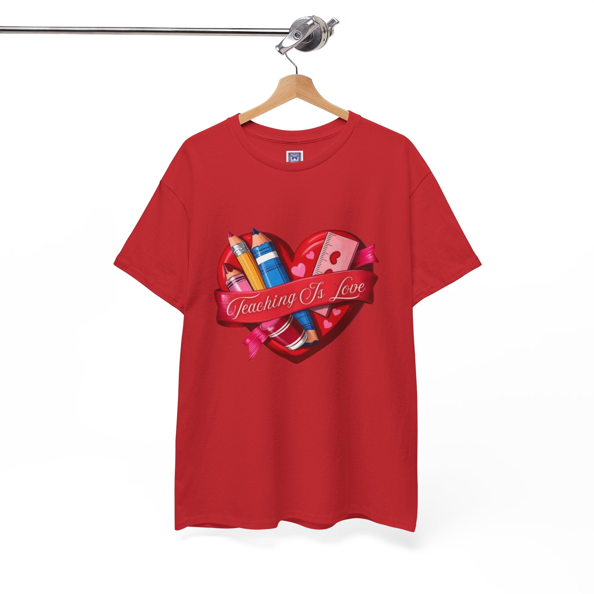 Teaching Is Love Unisex Tee
