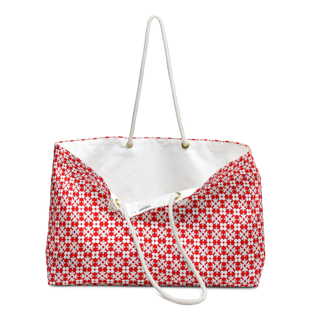Weekender Bag Floral Pattern