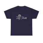 Dog Mom B/W Unisex Heavy Cotton Tee