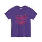 [NEW] My Heart Belongs Customizable T-Shirt