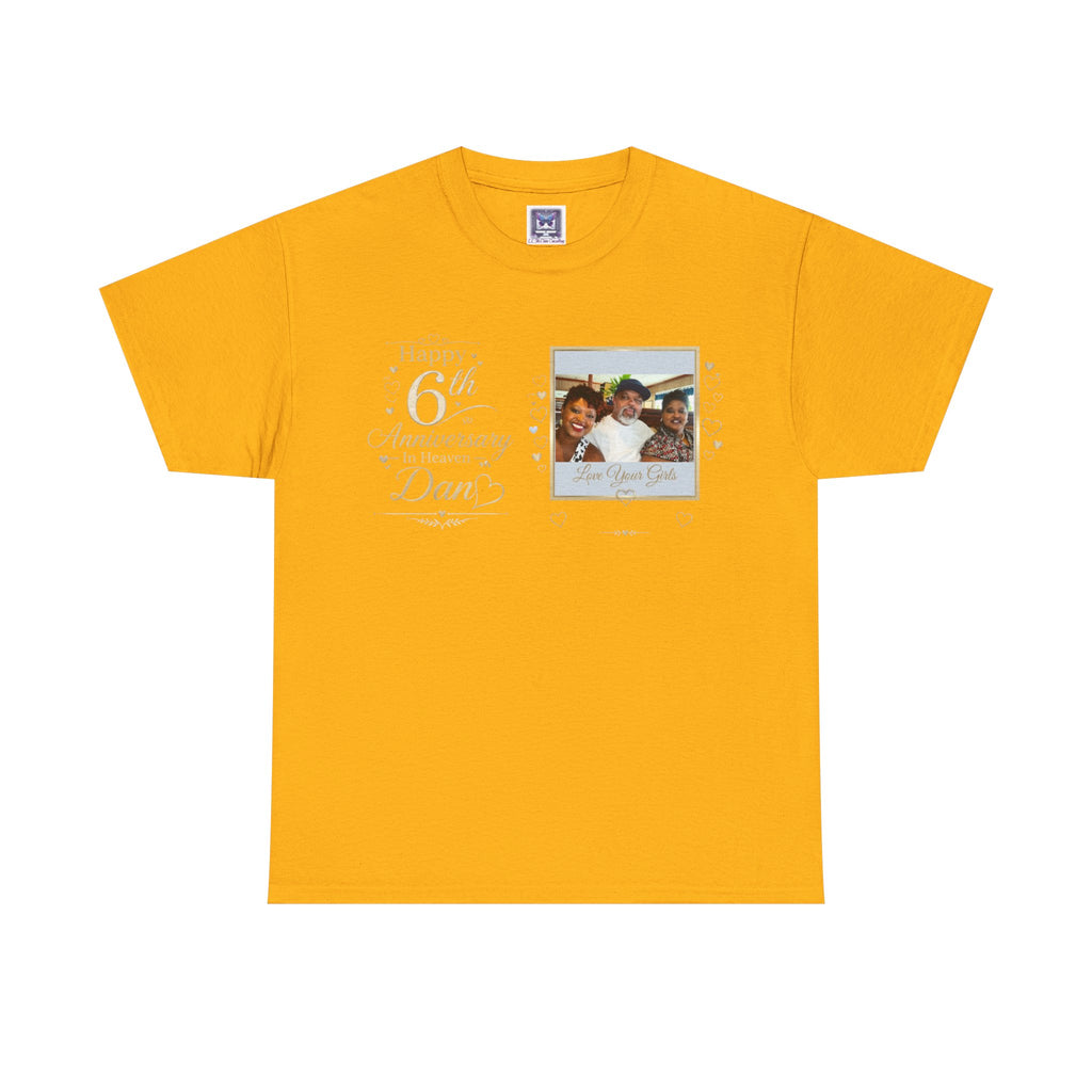 Personalized Tribute Shirt #1 (Nicholson)