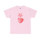 [NEW] Love Is Brewing in Room ... Customizable Tee