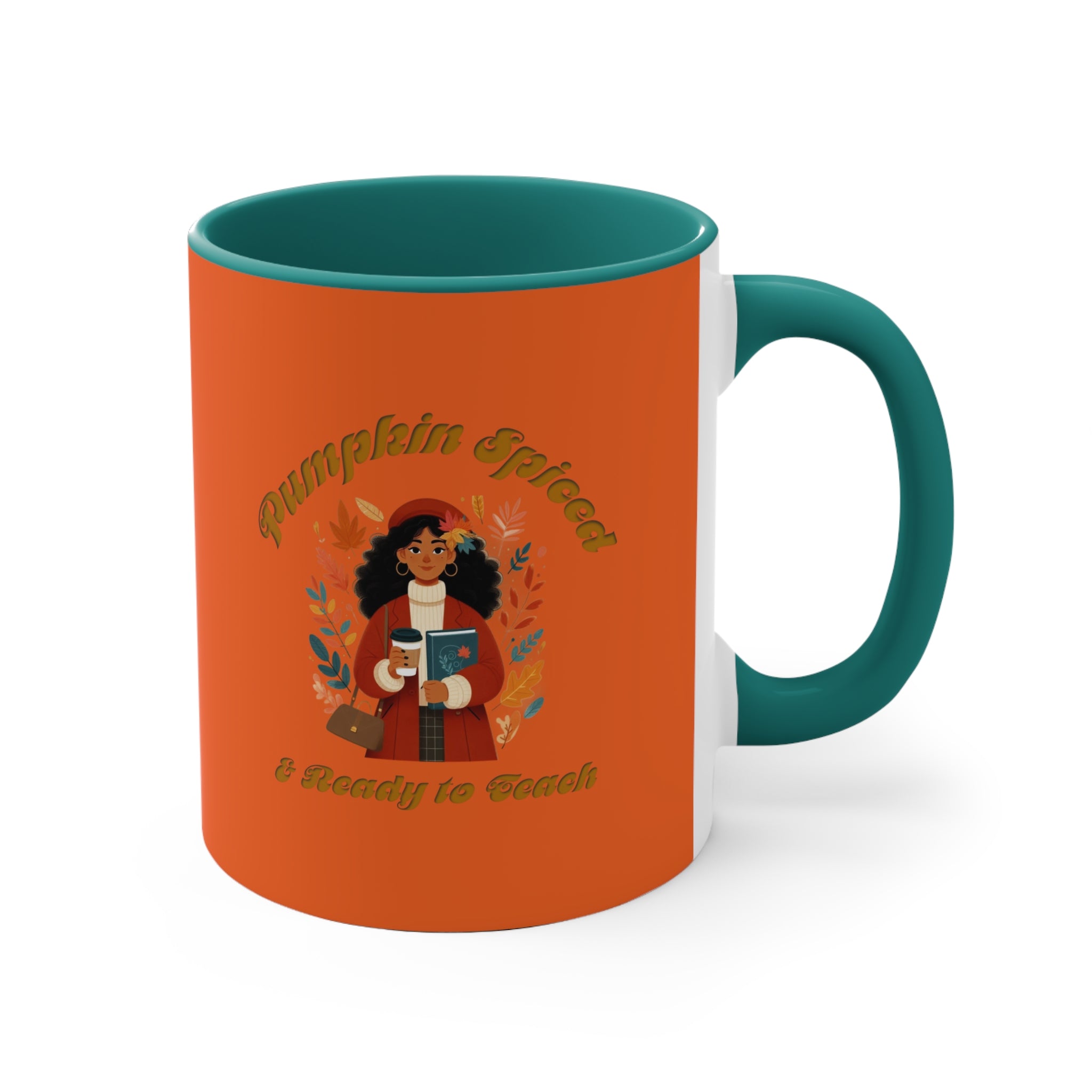 Pumpkin Spiced 1 11oz Accent Mug