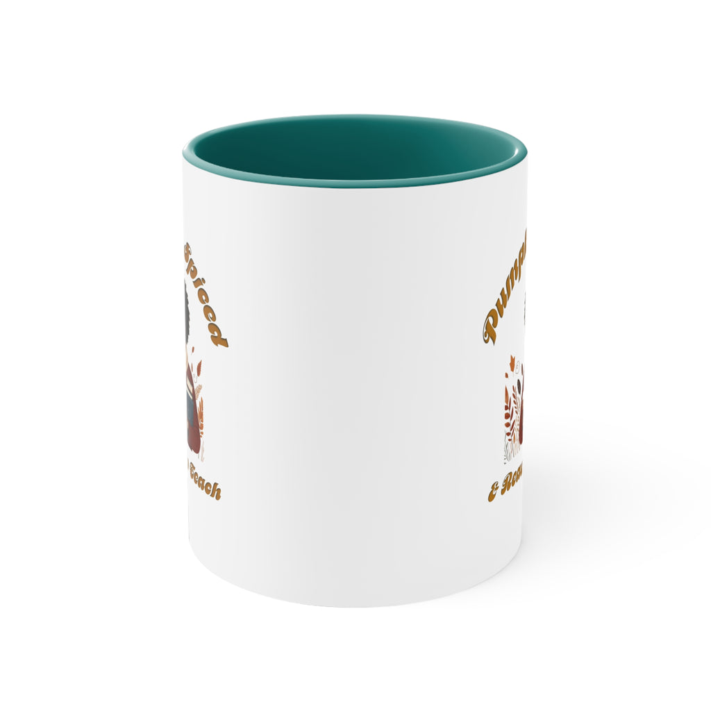 Pumpkin Spiced 4 11oz Accent Mug