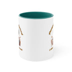 Pumpkin Spiced 4 11oz Accent Mug