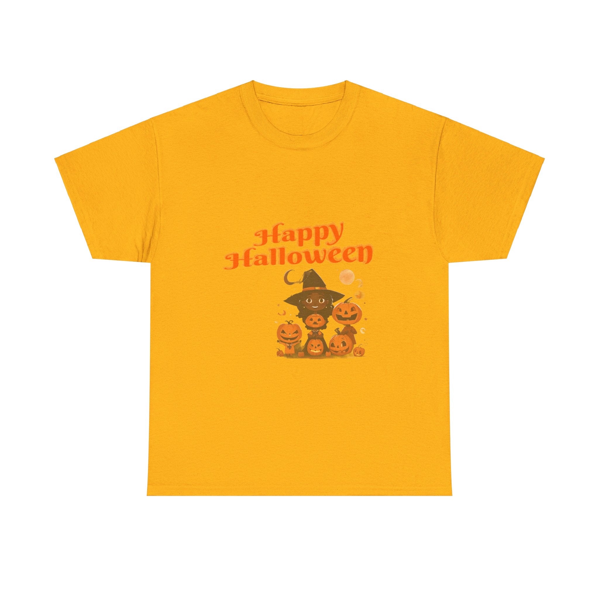 Happy Halloween 2 Unisex Heavy Cotton Tee