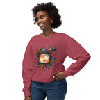 Trick or Treat Unisex Lightweight Crewneck Sweatshirt