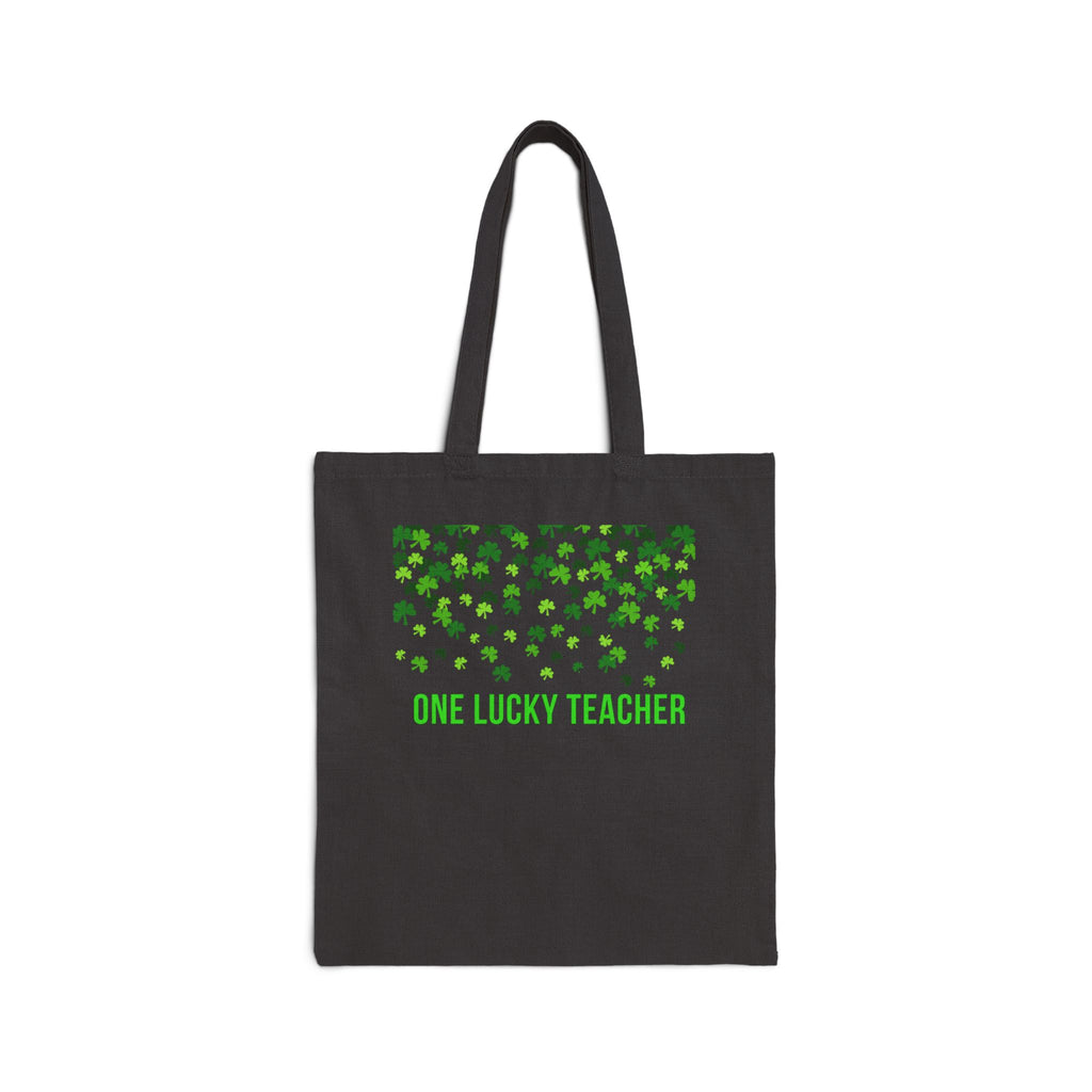 One Lucky Teacher Tote Bag
