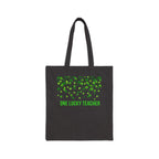 One Lucky Teacher Tote Bag