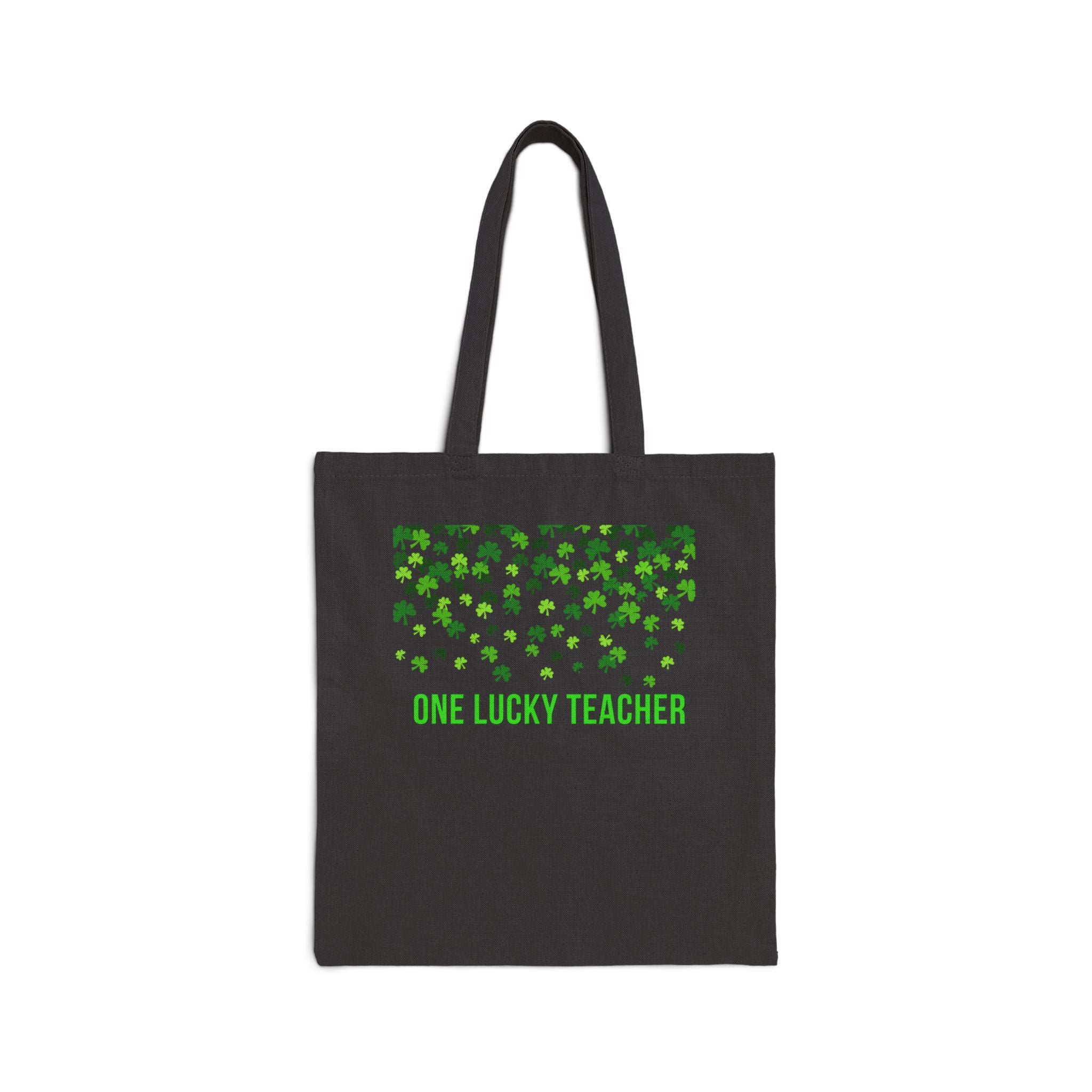 One Lucky Teacher Tote Bag
