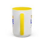 Teach Love Inspire Accent Coffee Mug