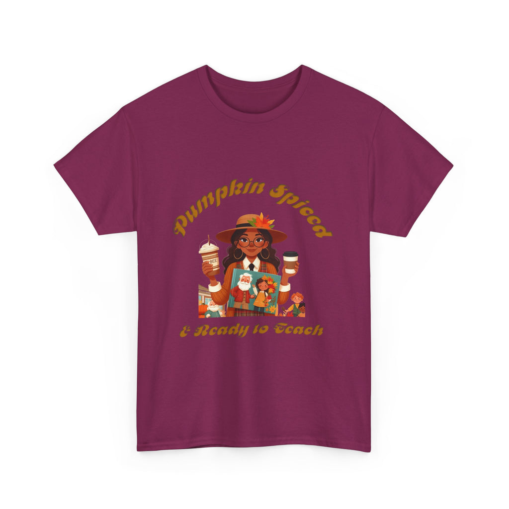 Pumpkin Spiced 2 Unisex Heavy Cotton Tee
