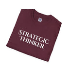 Strategic Thinker Leadership T-Shirt