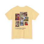 Grandma Heartbeat Adult Unisex Heavy Cotton Tee