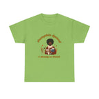 Pumpkin Spiced 4 Unisex Heavy Cotton Tee